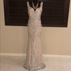Formal Sequin Gown